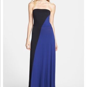 Felicity & Coco Aimery Color Block Jersey Dress